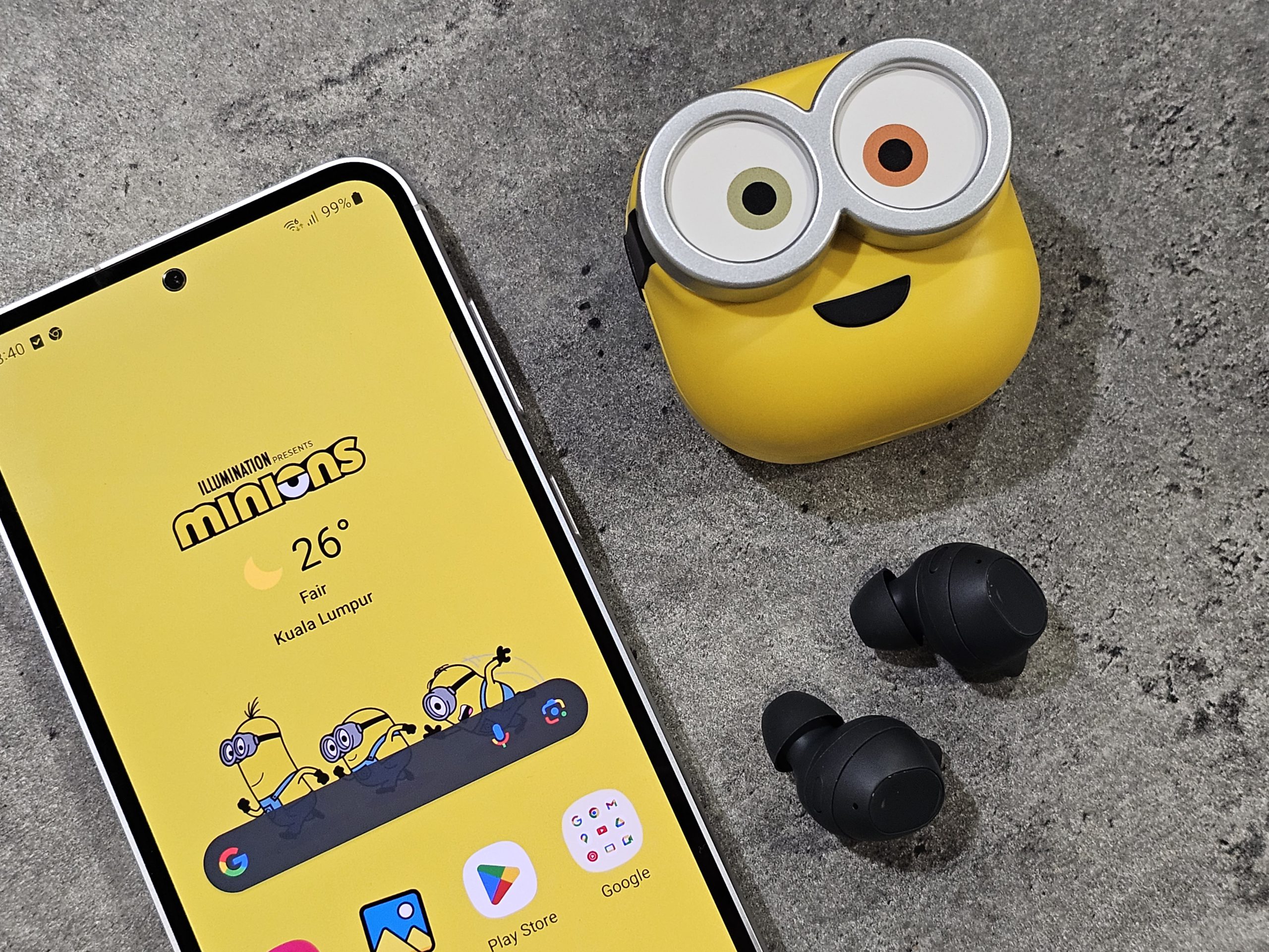 Samsung galaxy discount buds plus yellow