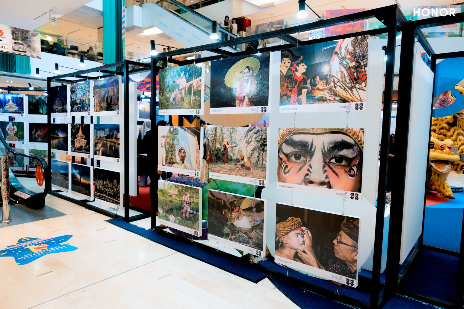 Photography Showcase Examples HONOR Photography Exhibition at Visit Malaysia 2026 Arts and Culture ...