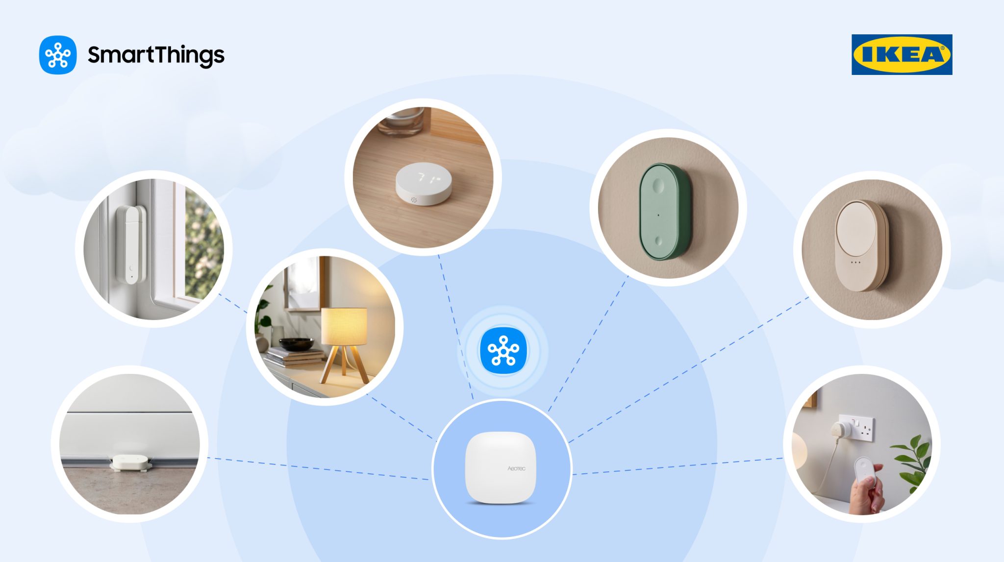 Samsung SmartThings Expands Seamless Integration With IKEA Matter ...